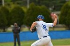 Baseball vs CGA  Wheaton College Baseball vs Coast Guard Academy during game two of the NEWMAC semi-finals playoffs. - (Photo by Keith Nordstrom) : Wheaton, baseball, NEWMAC